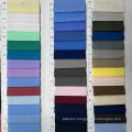 Plain color cotton polyester tc shirt fabric